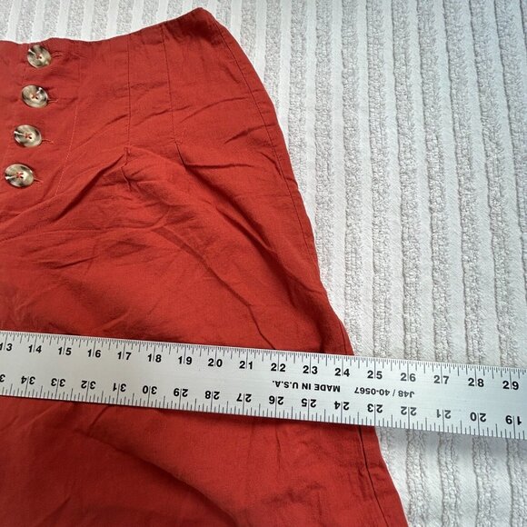 Purple Snow Life Isn't Perfect But Your Outfit Can Be Wide-Leg Crop Pants Large - Picture 6 of 8